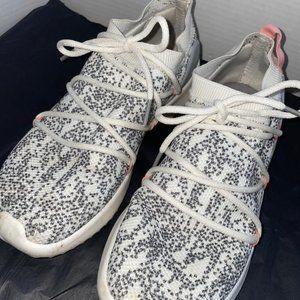 Adidas Ultimamotion Running Shoe - White Grey Dust Pink - Women